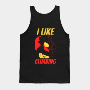 I Like Climbing Tank Top